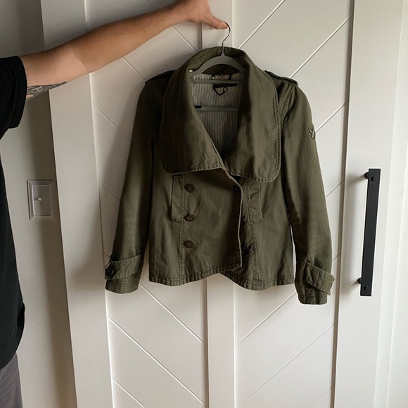 William Rast Military Style Jacket - Picture 9 of 11